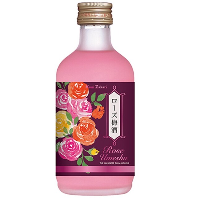 ローズ梅酒 (新)