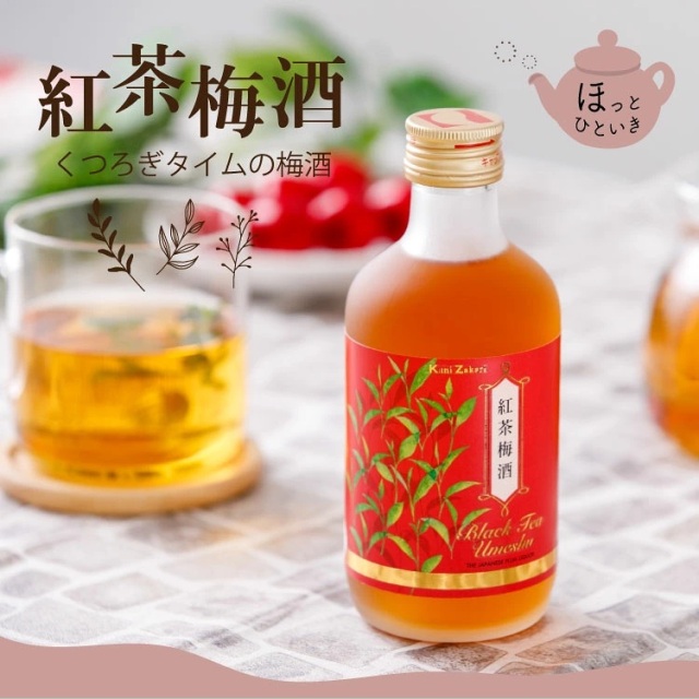 紅茶梅酒　300ml