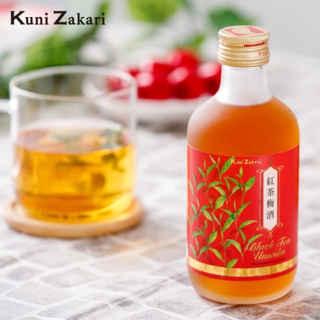 紅茶梅酒　300ml