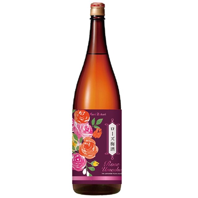 ローズ梅酒 (新)