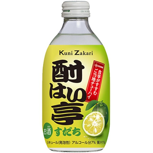 酎はい亭　すだち