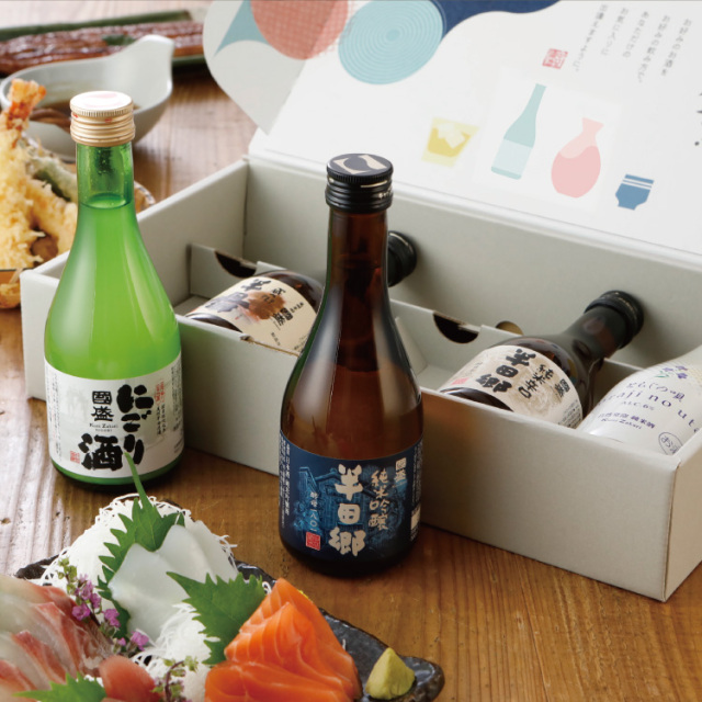日本酒 300ml 5品種 飲み比べ セット 蔵元直営 kunizakari shop