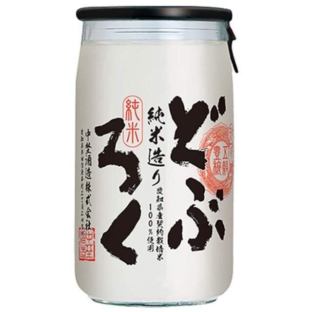 國盛 純米どぶろくカップ 180ml