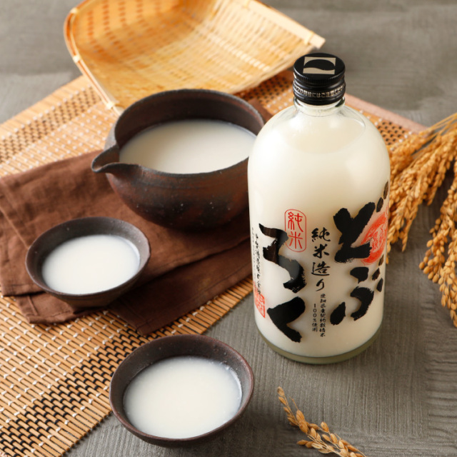 ケース販売 國盛 純米 どぶろく 720ml 6本入り