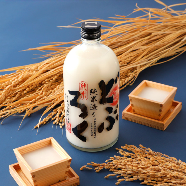 ケース販売 國盛 純米 どぶろく 720ml 6本入り
