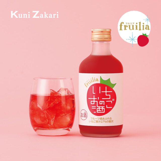 國盛 いちごのお酒 300ml 蔵元直営 kunizakari shop