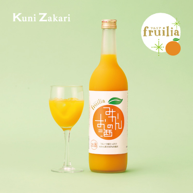 國盛 みかんのお酒 720ml 蔵元直営 kunizakari shop