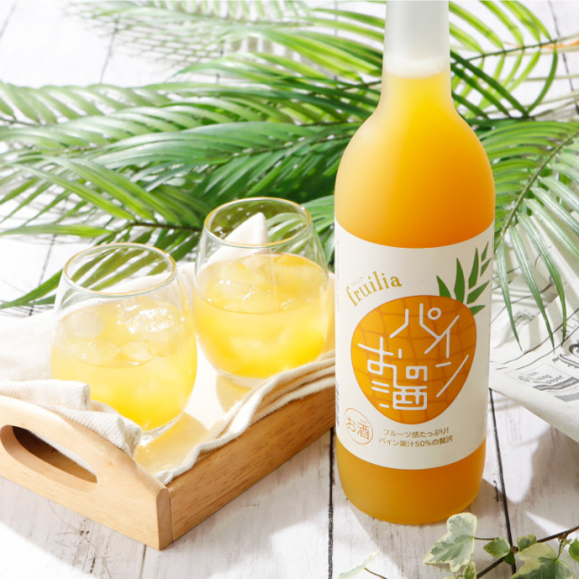 國盛 フルリア パインのお酒 720ml 蔵元直営 kunizakari shop