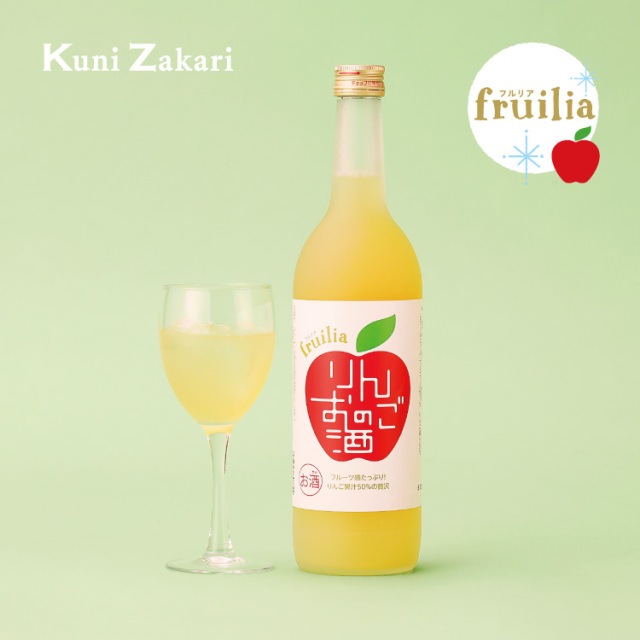 國盛 りんごのお酒 720ml 蔵元直営 kunizakari shop