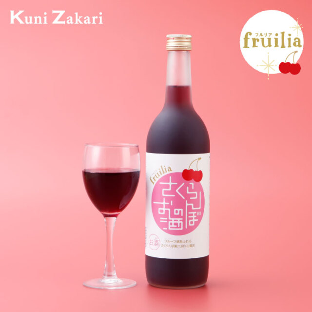 國盛 フルリア さくらんぼのお酒 720ml