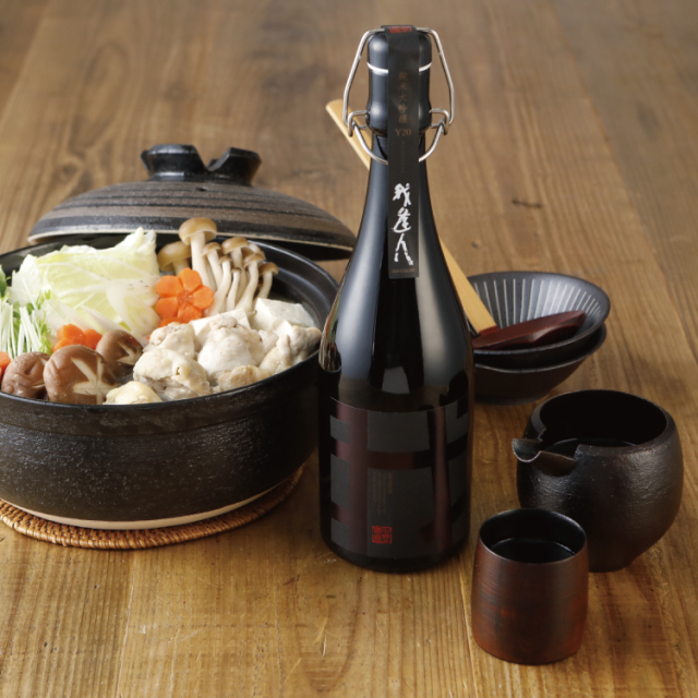 日本酒 純米大吟醸 我逢人 山田錦を20％まで磨いた妥協のない