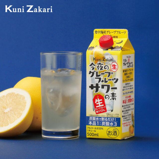 ケース販売】國盛 今夜のレモンサワーの素 1ケース(500ml×12本セット