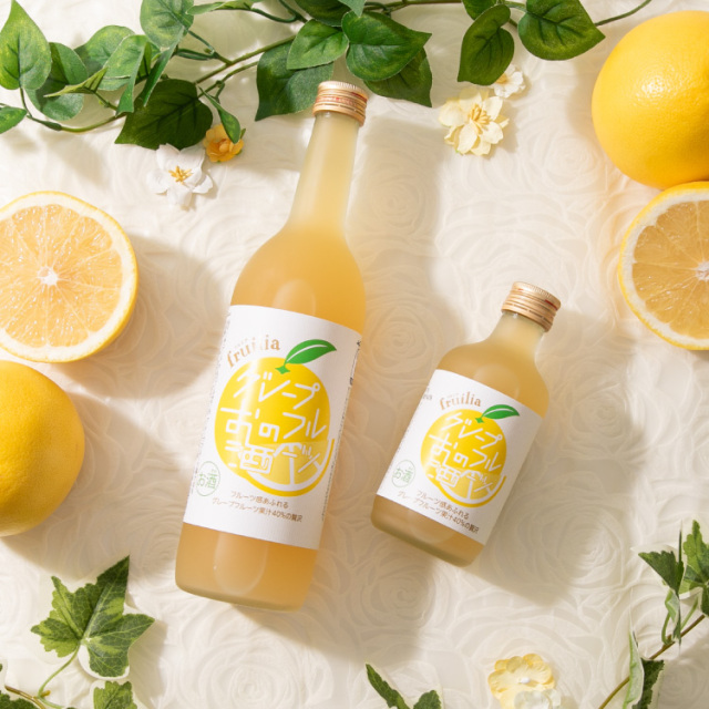 國盛 フルリア グレープフルーツのお酒 720ml 蔵元直営 kunizakari shop
