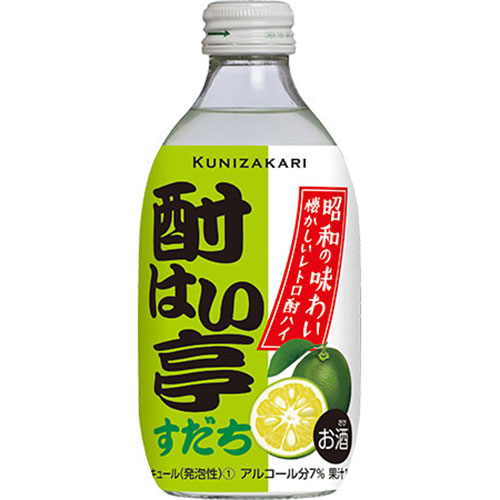 酎はい亭 すだち 300ml