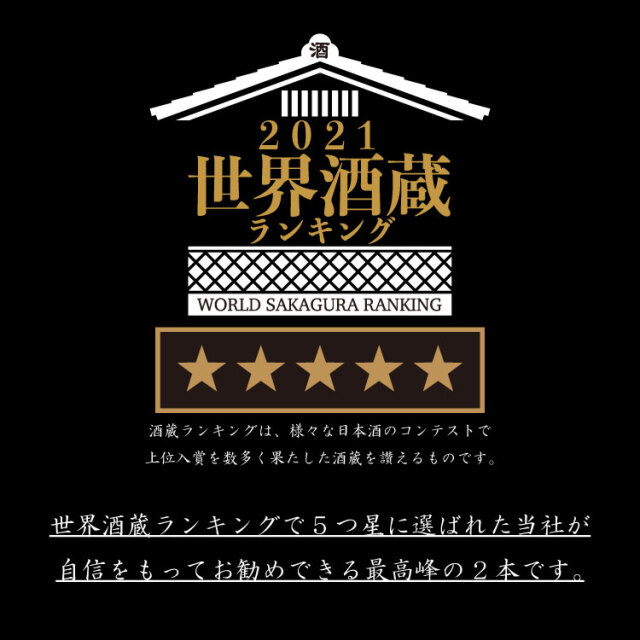 純米大吟醸　飲み比べ