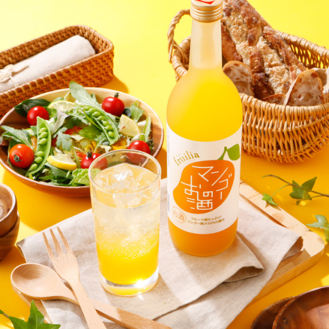 國盛 フルリア マンゴーのお酒 720ml 蔵元直営 kunizakari shop