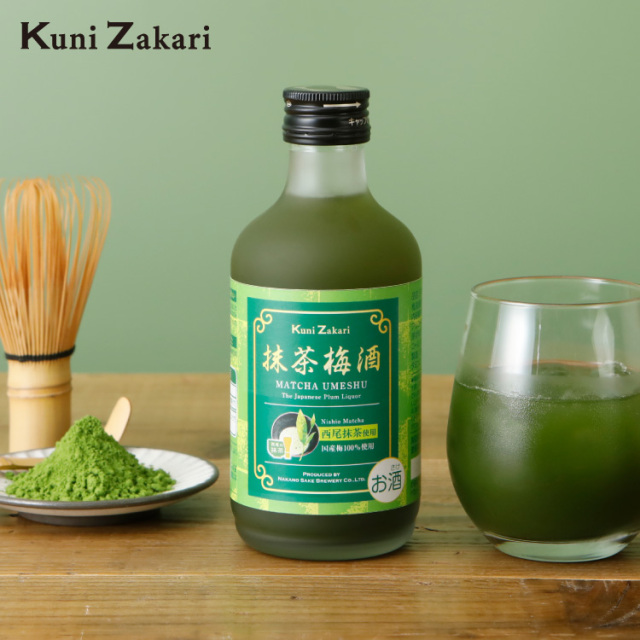 抹茶梅酒