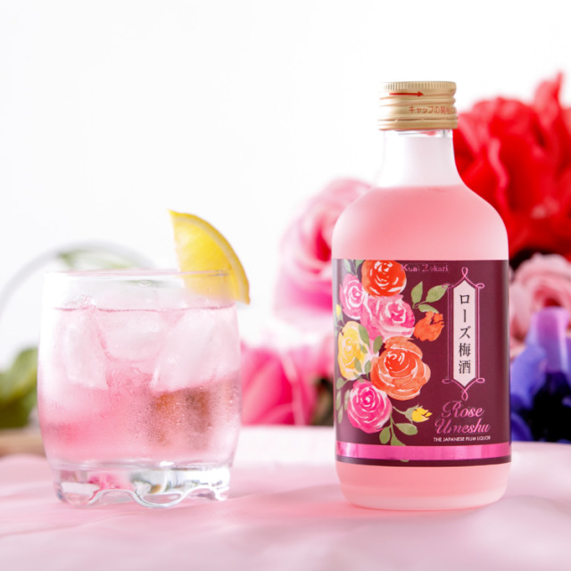 ローズ梅酒300ml