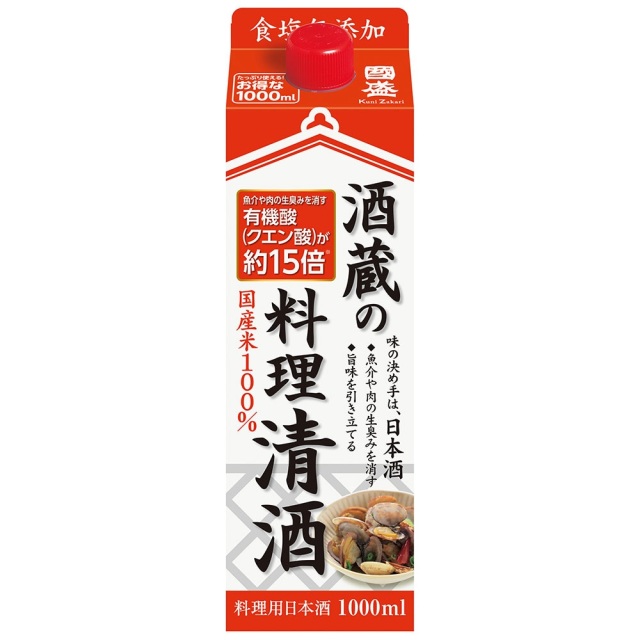 國盛　酒蔵の料理清酒パック 1000ml / 料理酒