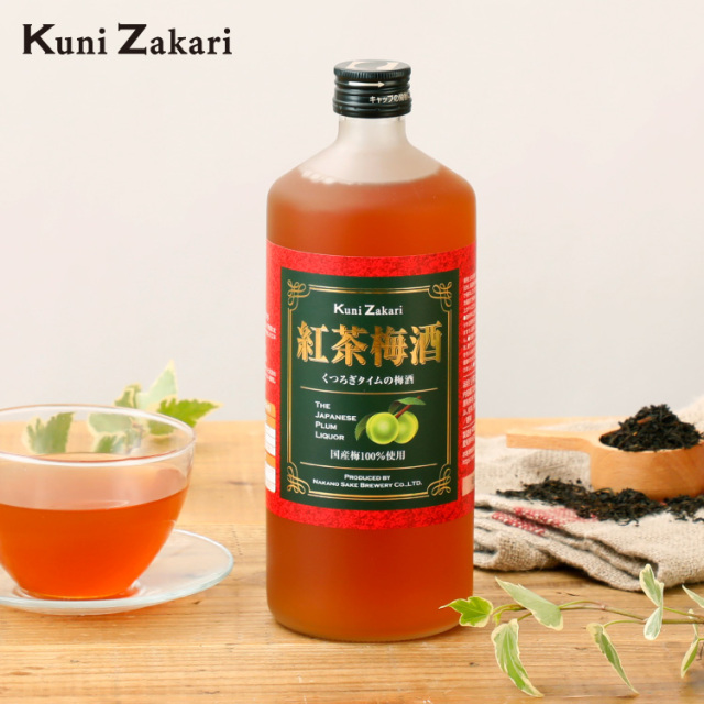 國盛 紅茶梅酒 720ml 蔵元直営 kunizakari shop