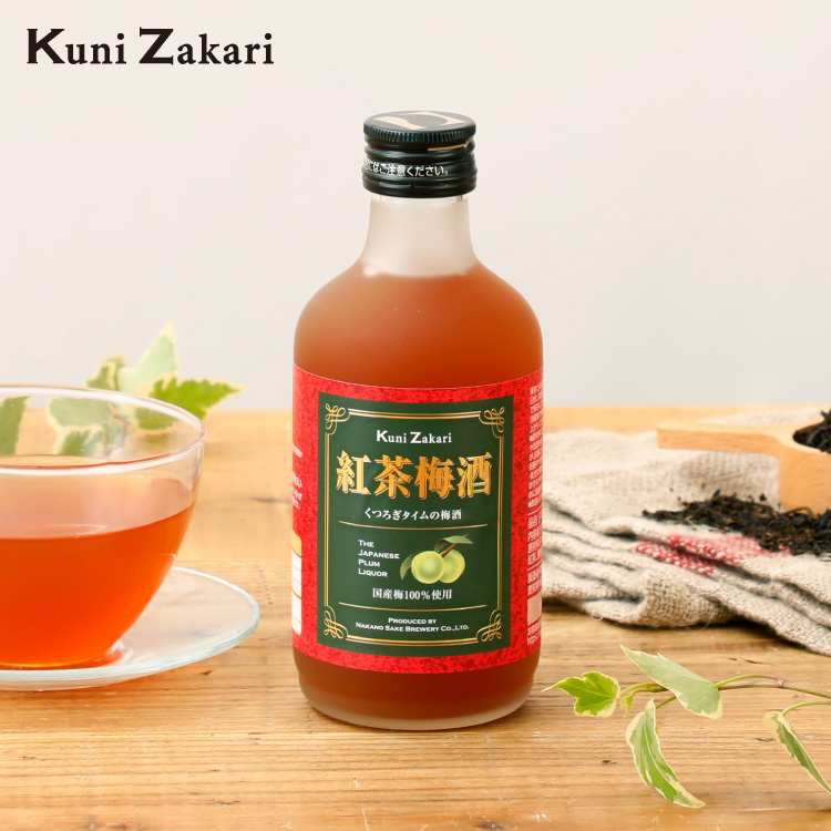 國盛 紅茶梅酒 300ml