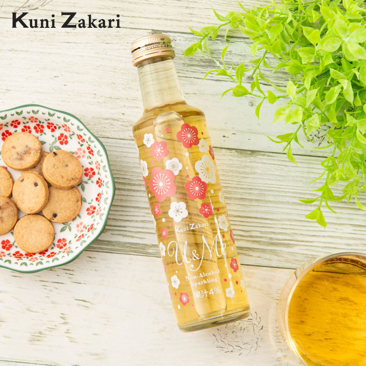 國盛 ノンアルコール梅酒　Ｕ＆Ｍｅ 200ml