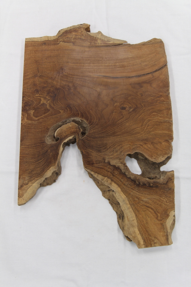 【シラタ】 チーク 極上 500x312x21