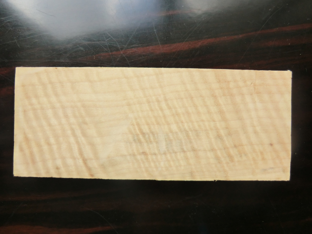 【特上杢】南国フルーツ系ボニー 虎杢　２２mm X ７９mm X ２００mm　