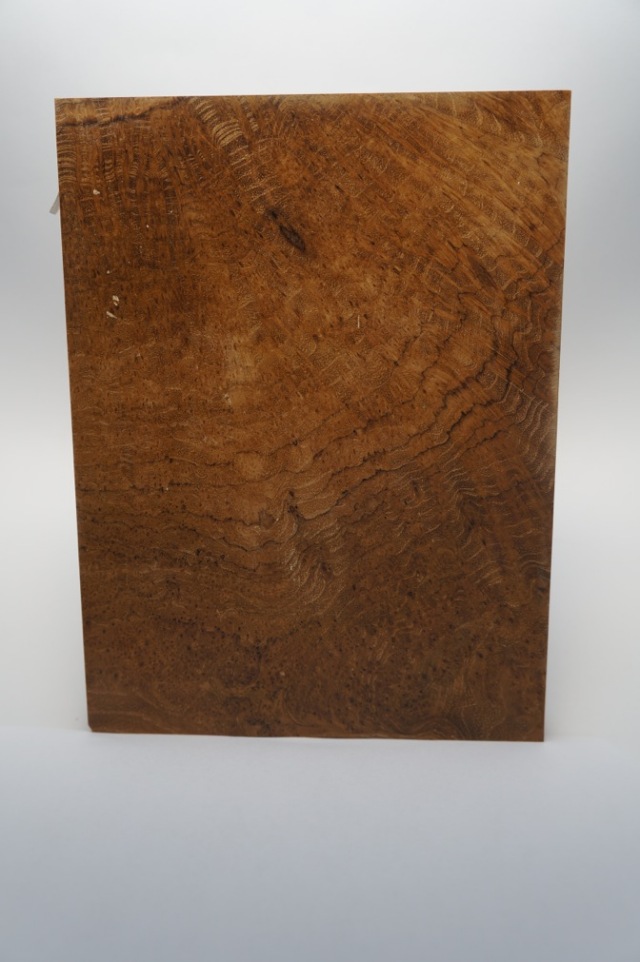 【極上杢】チーク 鳥眼杢　２０mm X １５０mm X ２００mm　