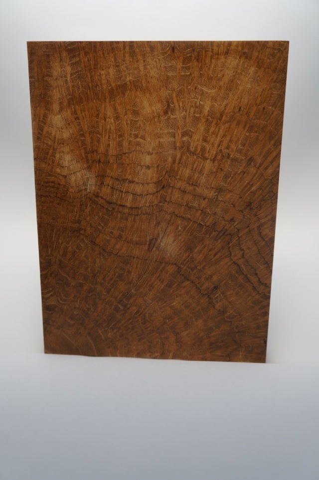 【極上杢】チーク 鳥眼杢　２０mm X １５０mm X ２００mm　