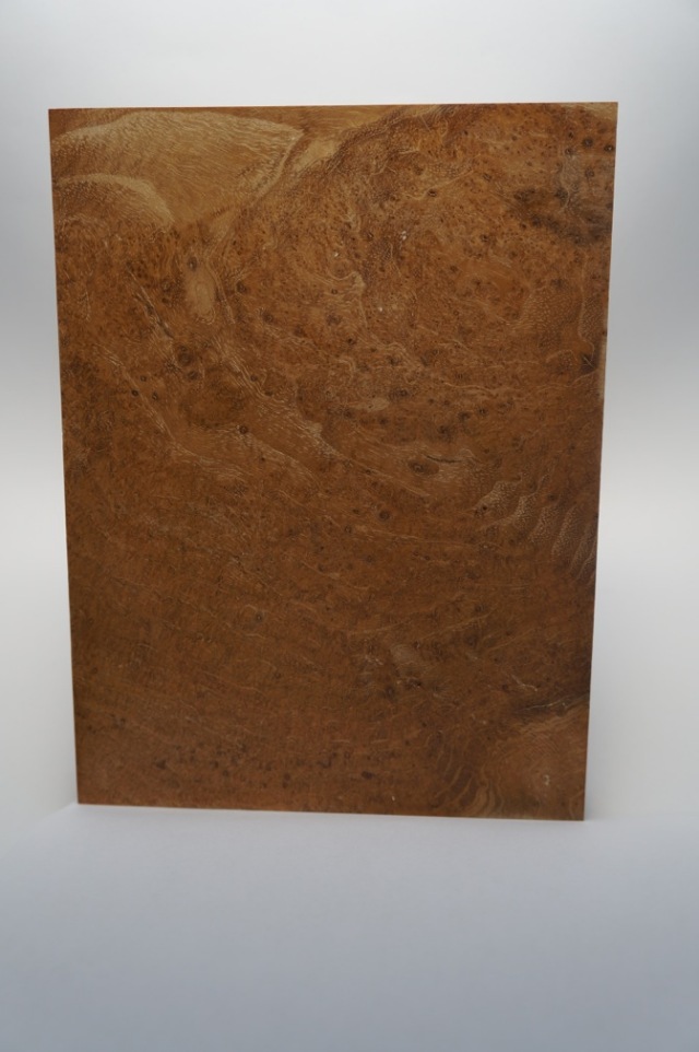 【極上杢】チーク 鳥眼杢　２４mm X １５０mm X ２００mm　