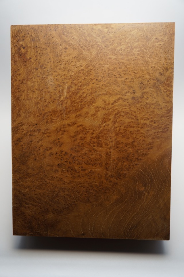 【極上杢】チーク 鳥眼杢　４２mm X １５０mm X ２００mm　