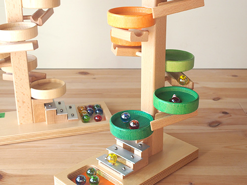 トレイクーゲルタワー BECK｜木のおもちゃ KURABOKKO