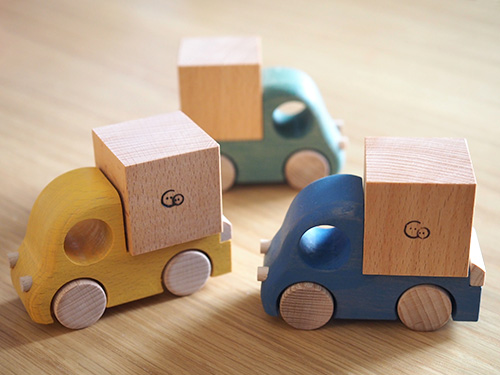 Tuminy 追加トラック こまむぐ｜木のおもちゃ KURABOKKO