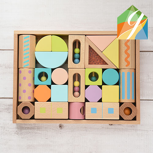 エギセット 音いっぱいつみきボリュームセット エドインター｜木のおもちゃ KURABOKKO