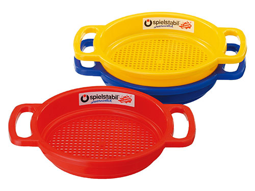 砂遊び フックス 砂ふるい(大) Fuchs｜木のおもちゃ KURABOKKO