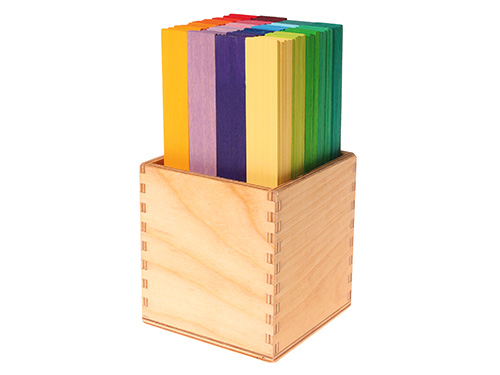 グリムス カラースティック Grimms｜木のおもちゃ KURABOKKO