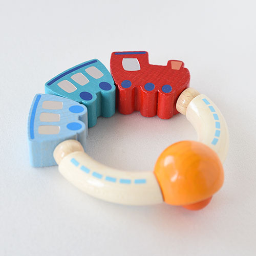 ラトル・シュッポッポ｜HABA