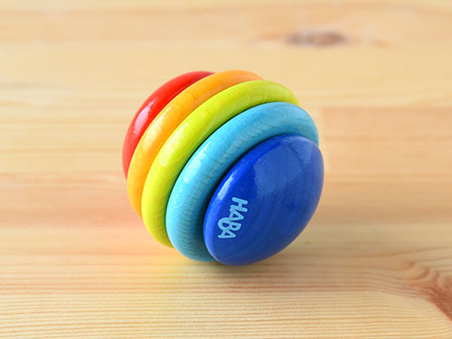 カチカチボール HABA｜木のおもちゃ KURABOKKO