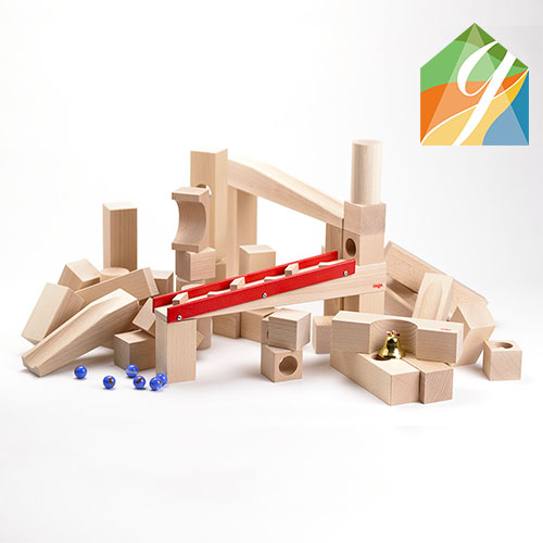 ハバ HABA 組み立て クーゲルバーン ピタゴラゴール１号 セット HABA ハバ ] 組み立てクーゲルバーン スターターセットドイツ 4歳