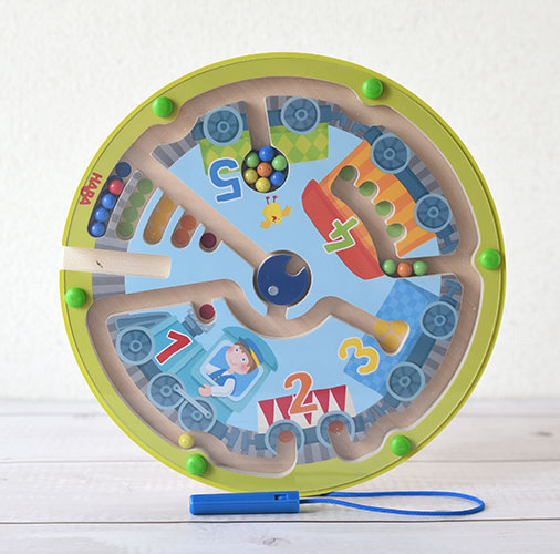 マグネットボード・トレイン/HABA