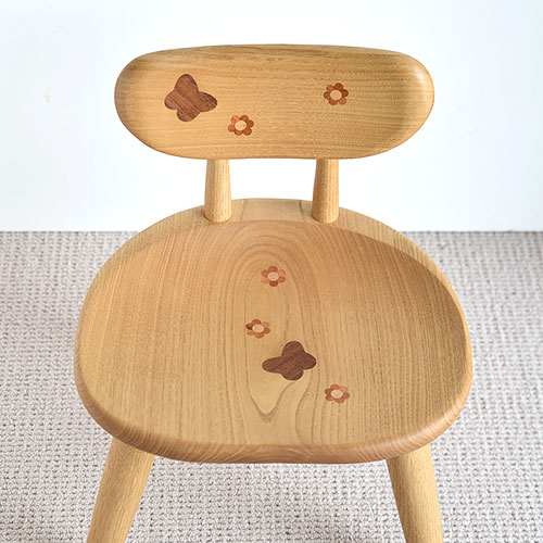 イスっこ 象嵌｜蛍木工｜木のおもちゃのお店 KURABOKKO