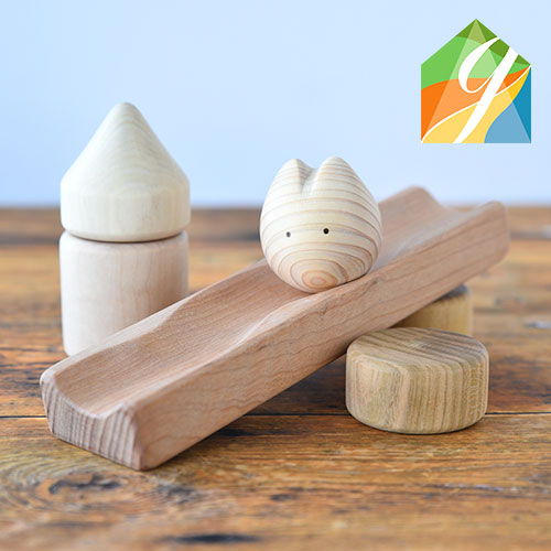 コロガルアニマルつみきS｜隈本コマ