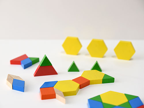 ASパターンブロック ハーフセット