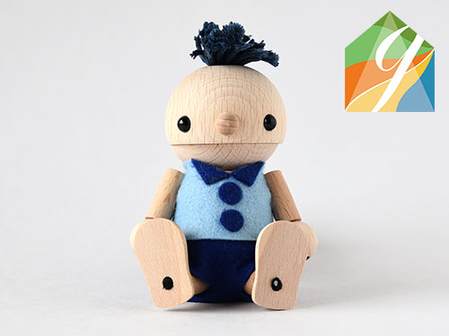 ひのき（こまむ・どぉる 男の子タイプ）/こまむぐ