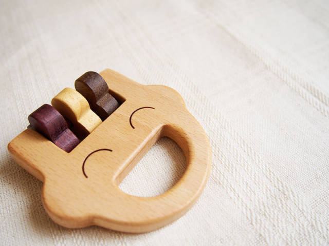 Papa rattle set / Ed Inter