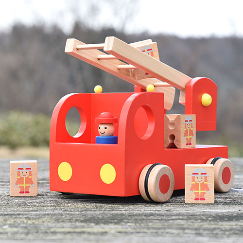 カタカタ森の消防隊｜エドインター