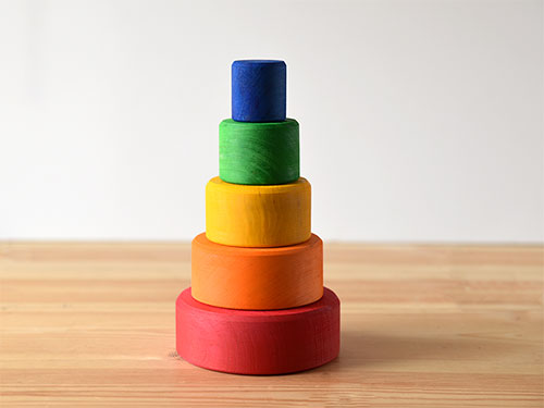 グリムス コップかさねレインボー Grimms 木のおもちゃと子供椅子のお店 Kurabokko グリムス コップかさねレインボー Grimms 木のおもちゃと子供椅子のお店 Kurabokko