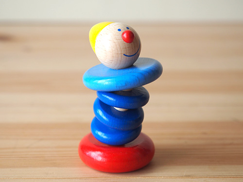 ラトル・ピロ HABA｜木のおもちゃ KURABOKKO