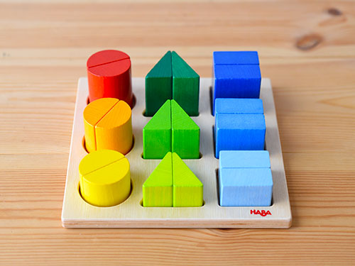 型はめボード・ベーシック/HABA